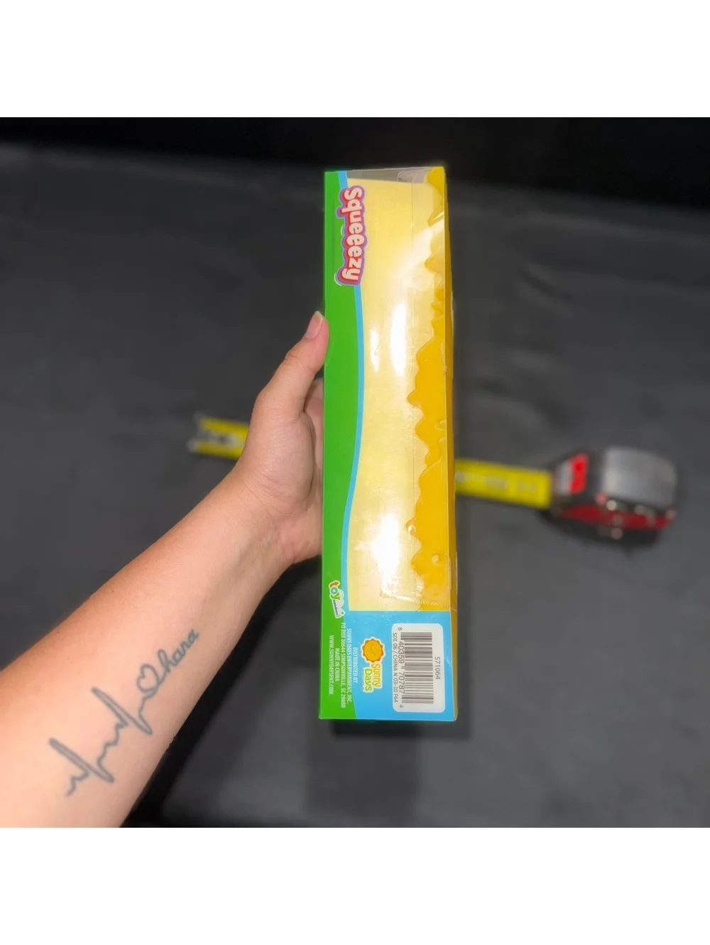 Squeezy Butter Toy Mix 14 oz